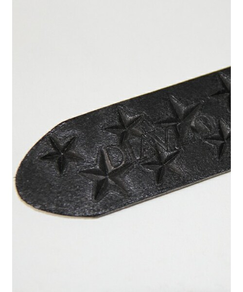 0000Lady'sの「Diavlo 星型押しベルト（）」 - WEAR