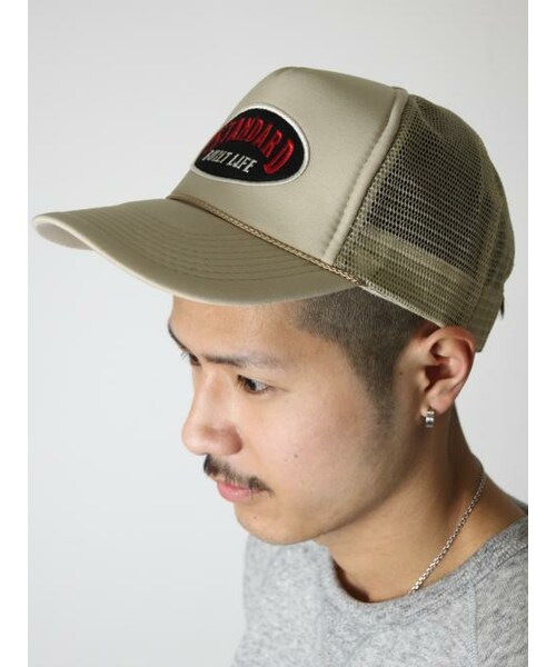 SKULL WORKS（スカルワークス）の「ロゴワッペンキャップ（）」 - WEAR