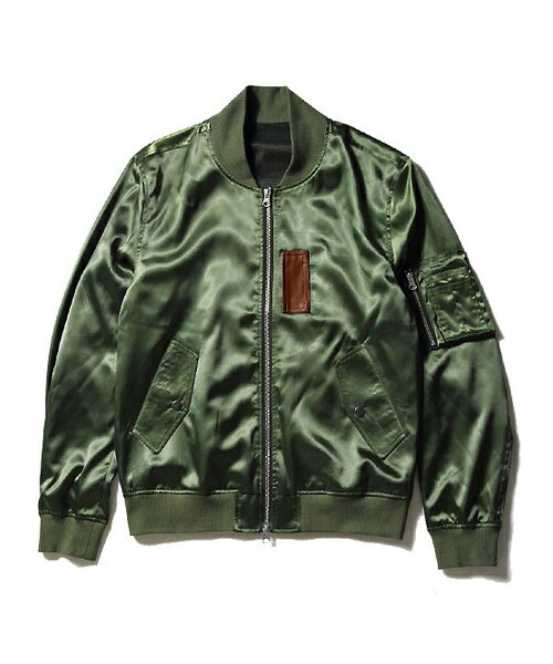 JACKROSE（ジャックローズ）の「裏メッシュMA-1 SALE50%OFF