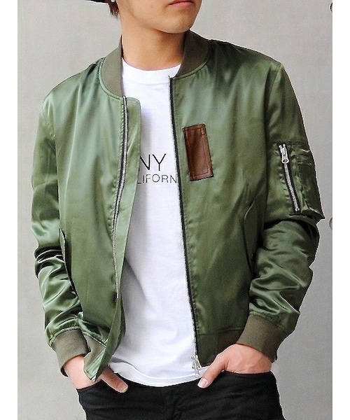 JACKROSE カーキ ミリタリー ジャケット ジャックローズ JACKROSE 送料無料 メンズ ジャックローズ JACK ROSE ホンダ