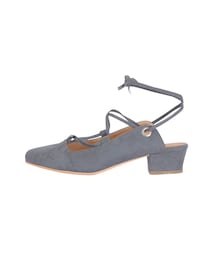 dazzlin | 【goods】レースアップローヒールシューズ(シューズ)