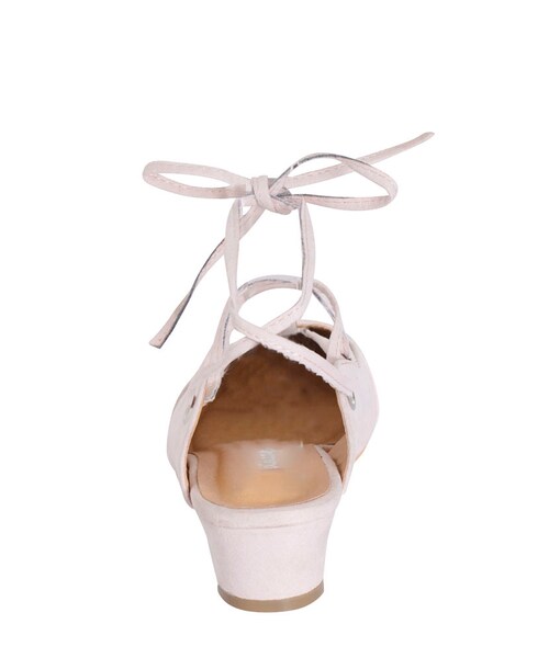 dazzlin（ダズリン）の「【goods】レースアップローヒールシューズ（シューズ・レディース・ブラック/ピンク/ブルー・S/M/L）」の6枚目の写真