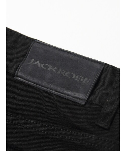 JACKROSE（ジャックローズ）の「クラッシュタイトストレートパンツ（パンツ・メンズ・ブラック・S/M/L）」の9枚目の写真