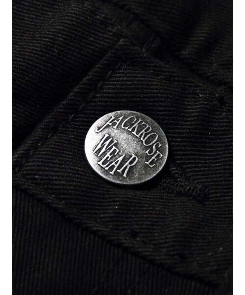 JACKROSE（ジャックローズ）の「クラッシュタイトストレートパンツ（パンツ・メンズ・ブラック・S/M/L）」の4枚目の写真