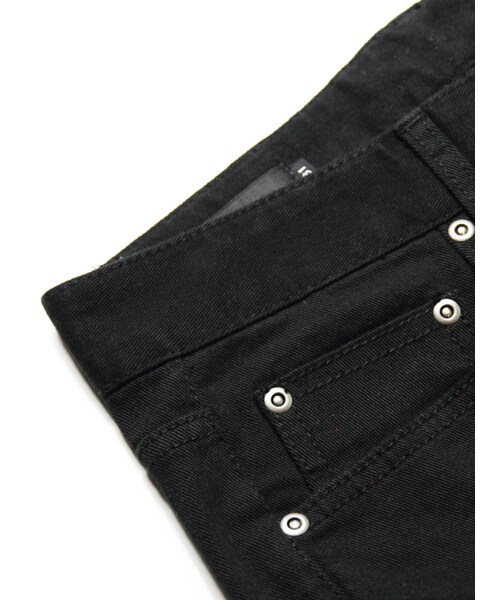 JACKROSE（ジャックローズ）の「クラッシュタイトストレートパンツ（パンツ・メンズ・ブラック・S/M/L）」の8枚目の写真