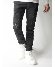 JACKROSE | クラッシュタイトストレートパンツ(パンツ)