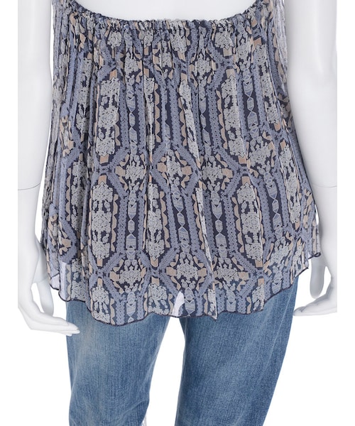 Ungrid（アングリッド）の「プリントホルターキャミ（トップス・レディース・レッド/ネイビー・F）」の9枚目の写真