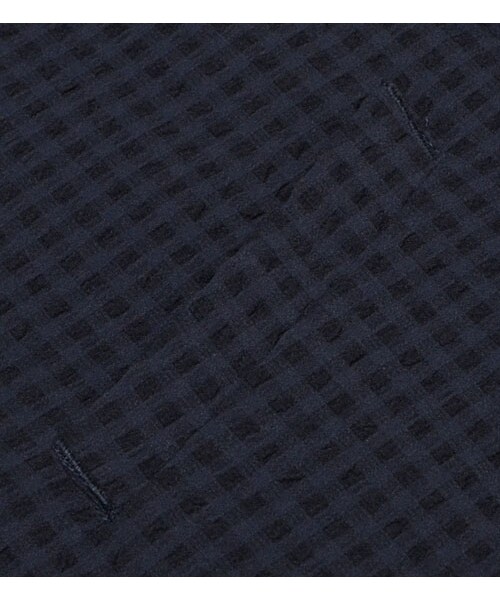 HAMNETT（ハムネット）の「【HAMNETT】 SUCKER JACKET（ジャケット/アウター・メンズ・ブラック/ネイビー・S/M/L/XL）」の9枚目の写真