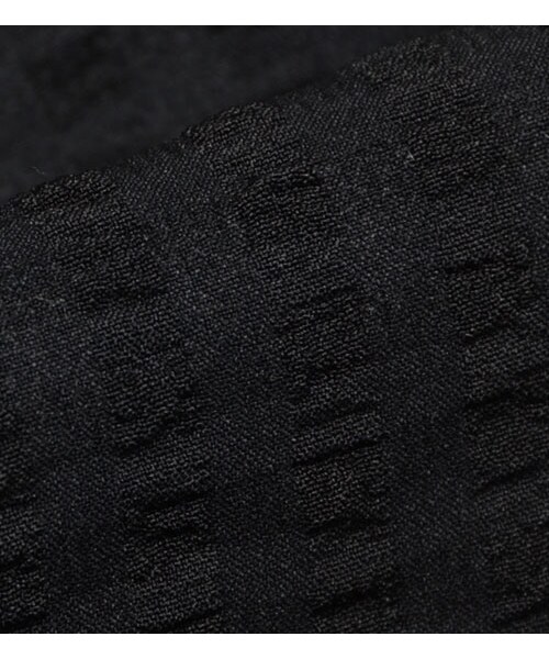 HAMNETT（ハムネット）の「【HAMNETT】 SUCKER JACKET（ジャケット/アウター・メンズ・ブラック/ネイビー・S/M/L/XL）」の17枚目の写真