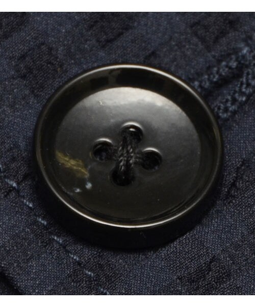 HAMNETT（ハムネット）の「【HAMNETT】 SUCKER JACKET（ジャケット/アウター・メンズ・ブラック/ネイビー・S/M/L/XL）」の10枚目の写真