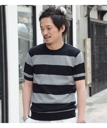 HAMNETT | 【HAMNETT】 PUNCHING KNIT(トップス)