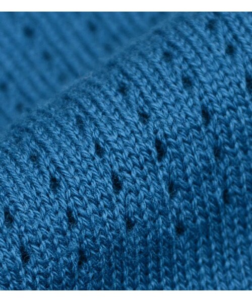 HAMNETT（ハムネット）の「【HAMNETT】 PUNCHING KNIT（トップス・メンズ・ネイビー/ブルー/ライトグレー/グレー(ボーダー)・S/M/L/XL）」の13枚目の写真