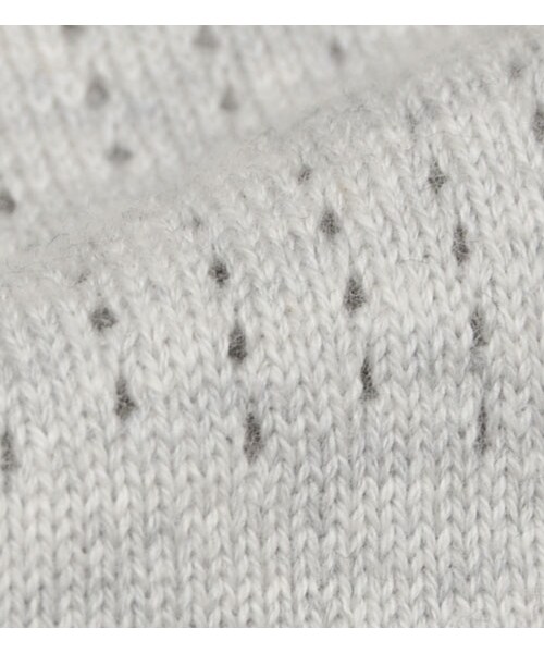 HAMNETT（ハムネット）の「【HAMNETT】 PUNCHING KNIT（トップス・メンズ・ネイビー/ブルー/ライトグレー/グレー(ボーダー)・S/M/L/XL）」の14枚目の写真