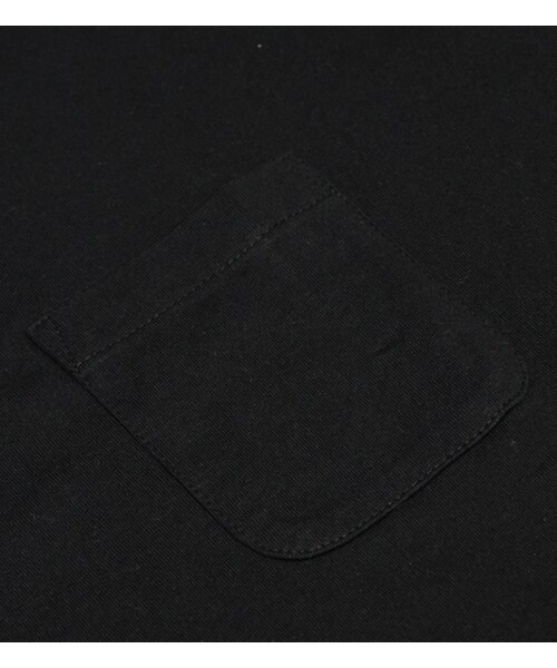 HAMNETT（ハムネット）の「【HAMNETT】 BIG POCKET T（トップス・メンズ・ブラック/カーキ/ホワイト・S/M/L/XL）」の9枚目の写真