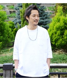 HAMNETT | 【HAMNETT】 BIG POCKET T(トップス)