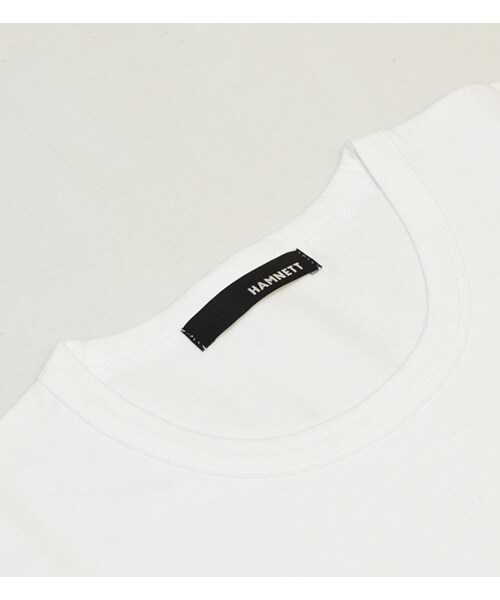 HAMNETT（ハムネット）の「【HAMNETT】 BIG POCKET T（トップス・メンズ・ブラック/カーキ/ホワイト・S/M/L/XL）」の7枚目の写真