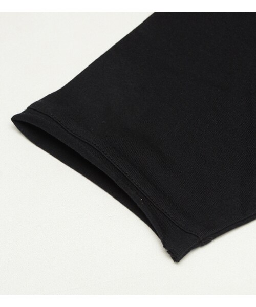 HAMNETT（ハムネット）の「【HAMNETT】 BIG POCKET T（トップス・メンズ・ブラック/カーキ/ホワイト・S/M/L/XL）」の10枚目の写真