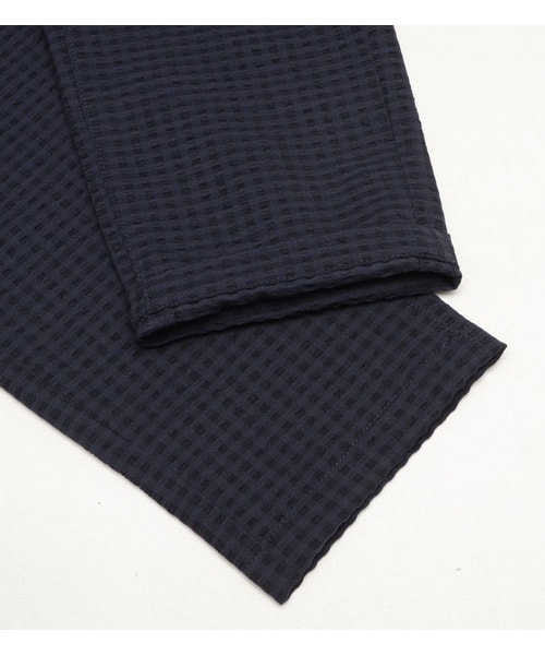 HAMNETT（ハムネット）の「【HAMNETT】 SUCKER CROPPED PANTS（パンツ・メンズ・ブラック/ネイビー・S/M/L）」の13枚目の写真