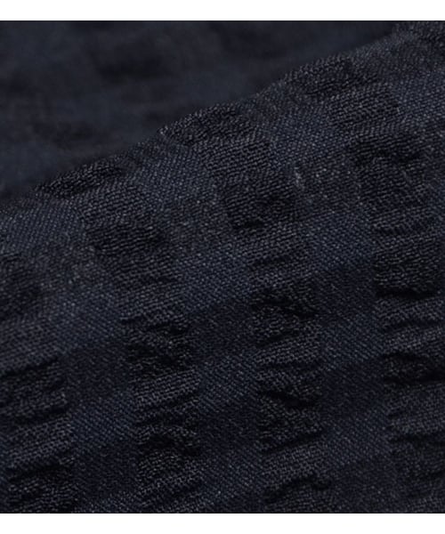 HAMNETT（ハムネット）の「【HAMNETT】 SUCKER CROPPED PANTS（パンツ・メンズ・ブラック/ネイビー・S/M/L）」の16枚目の写真