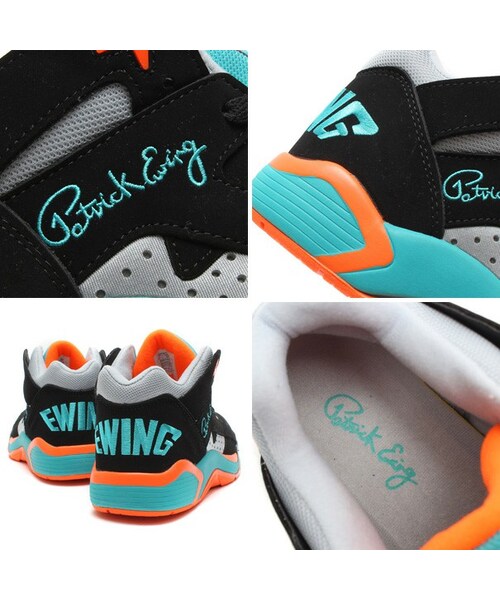 EWING ATHLETICS（ユーイング アスレチックス）の「EWING WRAP BLACK 
