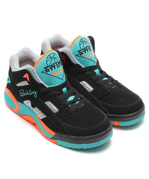 EWING ATHLETICS（ユーイング アスレチックス）の「EWING WRAP BLACK 