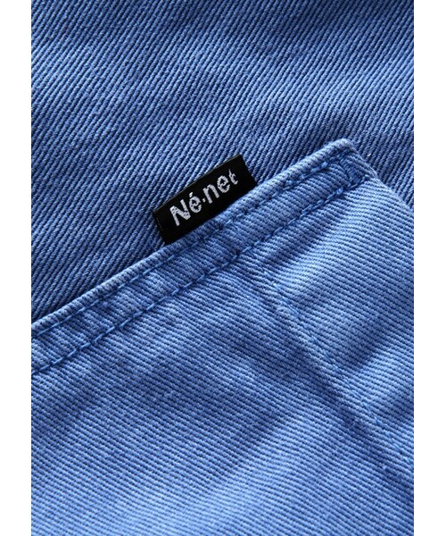 Ne-net（ネネット）の「リボンツイル / コート（ジャケット/アウター・レディース・light blue/blue・02）」の4枚目の写真