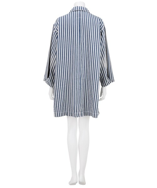 Ne-net（ネネット）の「リボンツイル / コート（ジャケット/アウター・レディース・light blue/blue・02）」の6枚目の写真