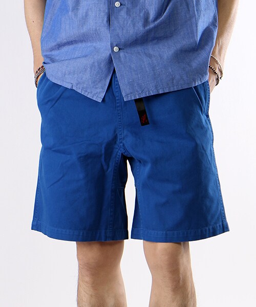 Gramicci（グラミチ）の「GRAMICCI SHORTS（パンツ・メンズ・ナチュラル/シルバー/チャコールグレー/ブラック/キャメル/カーキ/イエロー/オリーブ/サックスブルー/ブルー/ダークネイビー・S/M/L/XL）」の7枚目の写真