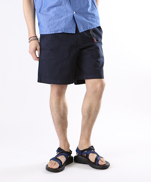 Gramicci（グラミチ）の「GRAMICCI SHORTS（パンツ・メンズ・ナチュラル/シルバー/チャコールグレー/ブラック/キャメル/カーキ/イエロー/オリーブ/サックスブルー/ブルー/ダークネイビー・S/M/L/XL）」の18枚目の写真