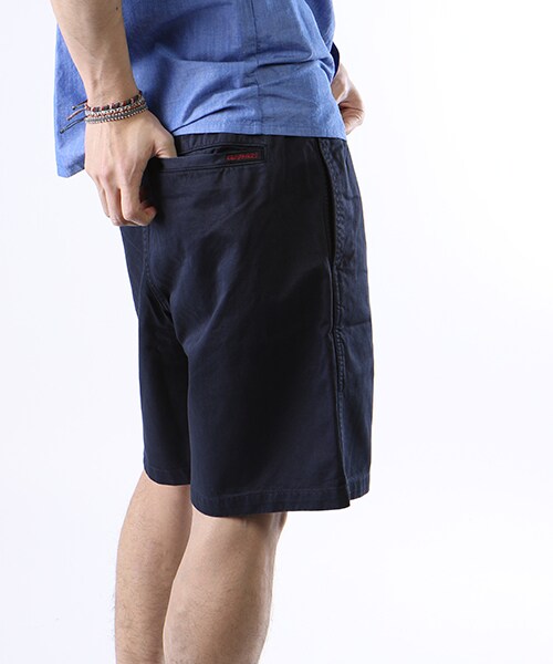 Gramicci（グラミチ）の「GRAMICCI SHORTS（パンツ・メンズ・ナチュラル/シルバー/チャコールグレー/ブラック/キャメル/カーキ/イエロー/オリーブ/サックスブルー/ブルー/ダークネイビー・S/M/L/XL）」の15枚目の写真