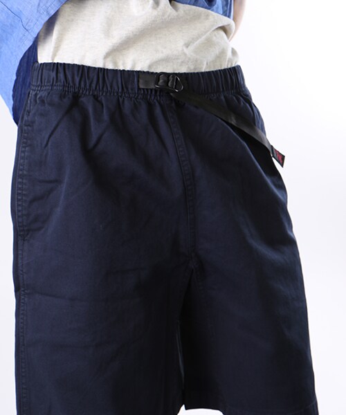 Gramicci（グラミチ）の「GRAMICCI SHORTS（パンツ・メンズ・ナチュラル/シルバー/チャコールグレー/ブラック/キャメル/カーキ/イエロー/オリーブ/サックスブルー/ブルー/ダークネイビー・S/M/L/XL）」の12枚目の写真