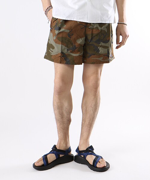 patagonia(パタゴニア)の「BAGGIES SHORTS(パンツ・メンズ・ブラック/レッド/サックスブルー/ネイビー/カモフラージュ・S/M)」の12枚目の写真