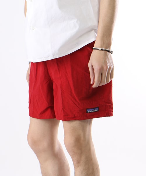 patagonia(パタゴニア)の「BAGGIES SHORTS(パンツ・メンズ・ブラック/レッド/サックスブルー/ネイビー/カモフラージュ・S/M)」の4枚目の写真