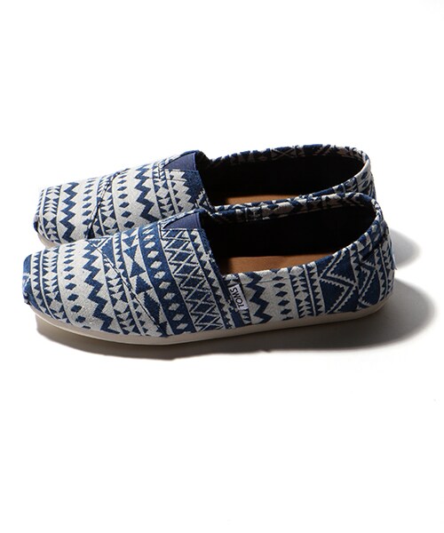 TOMS（トムス）の「SEASONAL CLASSIC（シューズ・メンズ・ネイビー/ダークネイビー・8H/9.0/9H）」の7枚目の写真