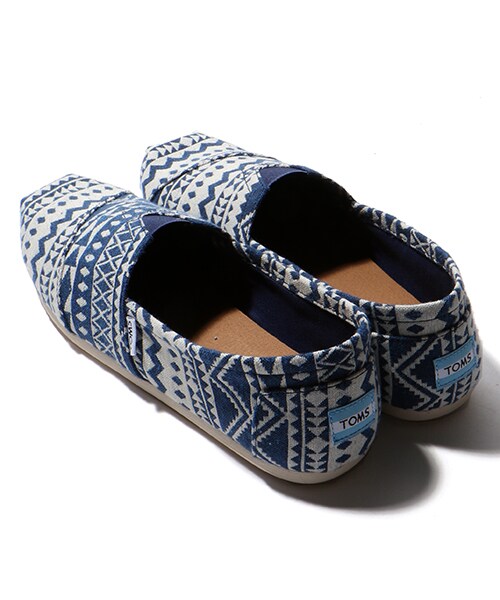 TOMS（トムス）の「SEASONAL CLASSIC（シューズ・メンズ・ネイビー/ダークネイビー・8H/9.0/9H）」の8枚目の写真