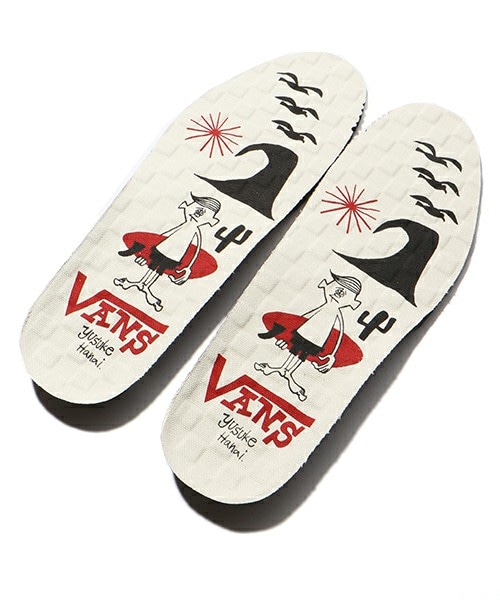 VANS（バンズ）の「AUTHENTIC SF YUSUKE HANAI（）」 - WEAR