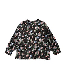 STYLENANDA | エレガント花柄パフスリーブブラウス(その他)