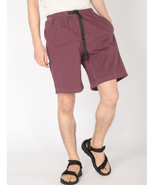 Gramicci(グラミチ)の「GRAMICCI/グラミチ GRAMICCI SHORTS(パンツ・メンズ・BLACK/SILVER/CHARCOL/L/PINK/RED/A/ROYAL/NAVY/VIOLET/NATURAL/MUSTERD/OLIVE/W/USED・S/M/L)」の17枚目の写真