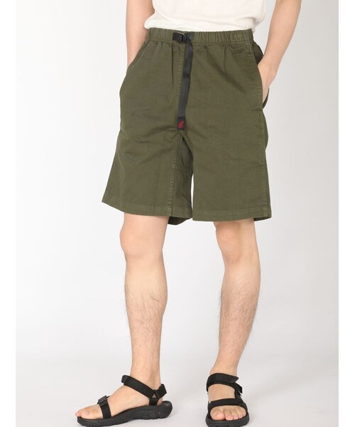 Gramicci(グラミチ)の「GRAMICCI/グラミチ GRAMICCI SHORTS(パンツ・メンズ・BLACK/SILVER/CHARCOL/L/PINK/RED/A/ROYAL/NAVY/VIOLET/NATURAL/MUSTERD/OLIVE/W/USED・S/M/L)」の5枚目の写真