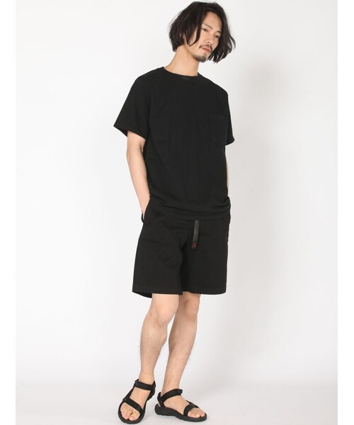 Gramicci(グラミチ)の「GRAMICCI/グラミチ GRAMICCI SHORTS(パンツ・メンズ・BLACK/SILVER/CHARCOL/L/PINK/RED/A/ROYAL/NAVY/VIOLET/NATURAL/MUSTERD/OLIVE/W/USED・S/M/L)」の4枚目の写真