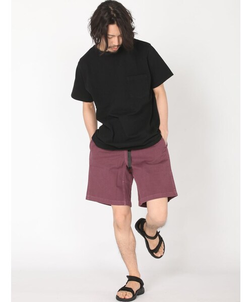 Gramicci(グラミチ)の「GRAMICCI/グラミチ GRAMICCI SHORTS(パンツ・メンズ・BLACK/SILVER/CHARCOL/L/PINK/RED/A/ROYAL/NAVY/VIOLET/NATURAL/MUSTERD/OLIVE/W/USED・S/M/L)」の18枚目の写真