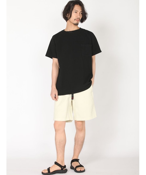 Gramicci(グラミチ)の「GRAMICCI/グラミチ GRAMICCI SHORTS(パンツ・メンズ・BLACK/SILVER/CHARCOL/L/PINK/RED/A/ROYAL/NAVY/VIOLET/NATURAL/MUSTERD/OLIVE/W/USED・S/M/L)」の3枚目の写真