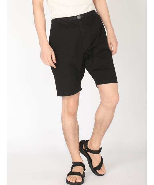 MANASTASH（マナスタッシュ）の「MANASTASH/マナスタッシュ FLEX SHORT PANTS（パンツ・メンズ・OFF/WHITE/BLACK/CRAZY/NAVY/USED/KHAKI/OLIVE・S/M/L/XL）」の3枚目の写真