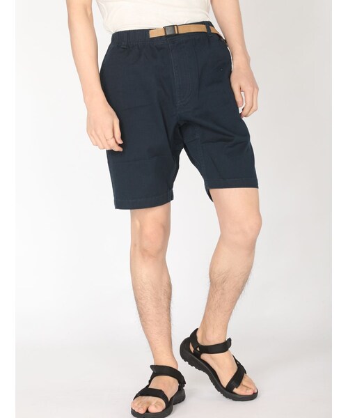 MANASTASH（マナスタッシュ）の「MANASTASH/マナスタッシュ FLEX SHORT PANTS（パンツ・メンズ・OFF/WHITE/BLACK/CRAZY/NAVY/USED/KHAKI/OLIVE・S/M/L/XL）」の9枚目の写真