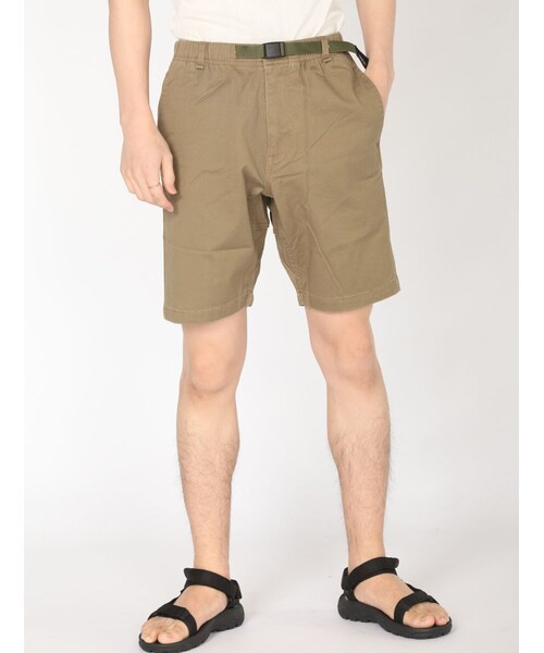 MANASTASH（マナスタッシュ）の「MANASTASH/マナスタッシュ FLEX SHORT PANTS（パンツ・メンズ・OFF/WHITE/BLACK/CRAZY/NAVY/USED/KHAKI/OLIVE・S/M/L/XL）」の5枚目の写真