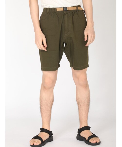 MANASTASH（マナスタッシュ）の「MANASTASH/マナスタッシュ FLEX SHORT PANTS（パンツ・メンズ・OFF/WHITE/BLACK/CRAZY/NAVY/USED/KHAKI/OLIVE・S/M/L/XL）」の7枚目の写真
