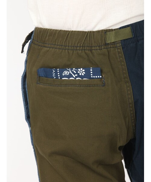 MANASTASH（マナスタッシュ）の「MANASTASH/マナスタッシュ FLEX SHORT PANTS（パンツ・メンズ・OFF/WHITE/BLACK/CRAZY/NAVY/USED/KHAKI/OLIVE・S/M/L/XL）」の17枚目の写真