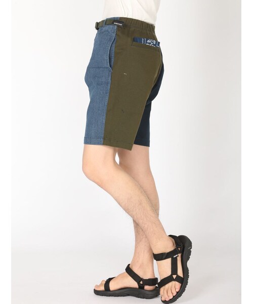 MANASTASH（マナスタッシュ）の「MANASTASH/マナスタッシュ FLEX SHORT PANTS（パンツ・メンズ・OFF/WHITE/BLACK/CRAZY/NAVY/USED/KHAKI/OLIVE・S/M/L/XL）」の12枚目の写真