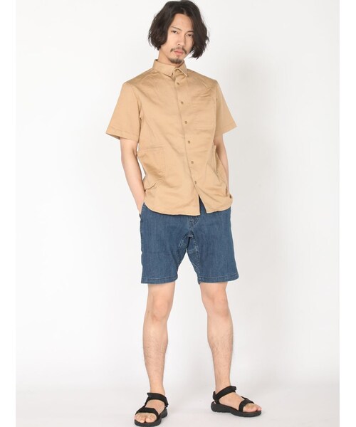 MANASTASH（マナスタッシュ）の「MANASTASH/マナスタッシュ FLEX SHORT PANTS（パンツ・メンズ・OFF/WHITE/BLACK/CRAZY/NAVY/USED/KHAKI/OLIVE・S/M/L/XL）」の21枚目の写真