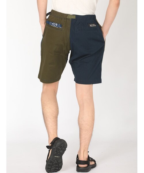 MANASTASH（マナスタッシュ）の「MANASTASH/マナスタッシュ FLEX SHORT PANTS（パンツ・メンズ・OFF/WHITE/BLACK/CRAZY/NAVY/USED/KHAKI/OLIVE・S/M/L/XL）」の13枚目の写真